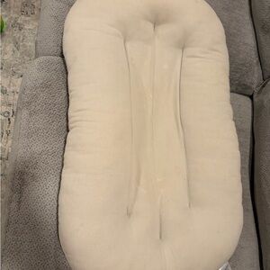 Snuggle Me Organics Infant Lounger - Soft Baby Nest
